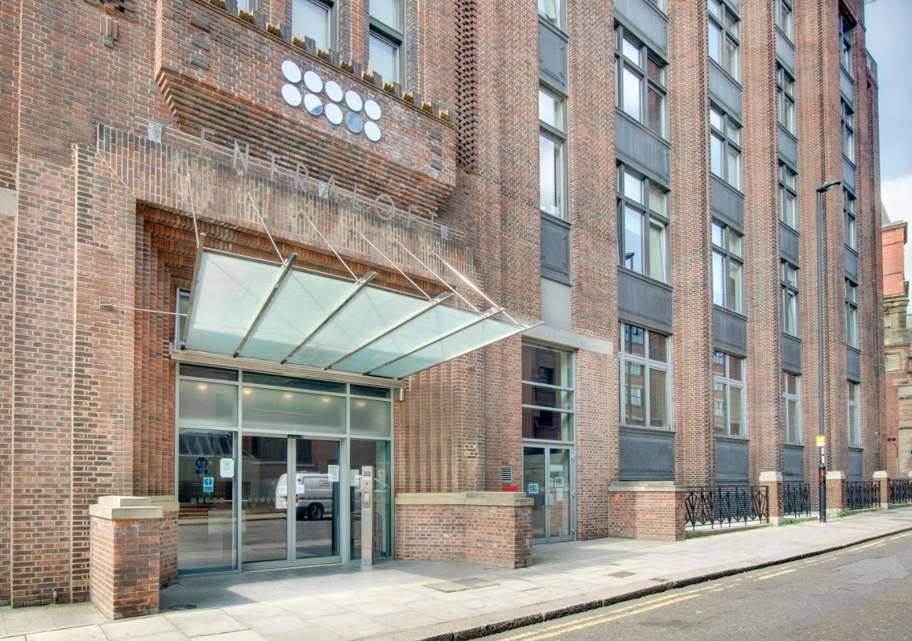 Crown Apartments 5A By Week2Week Newcastle Upon Tyne Exterior foto
